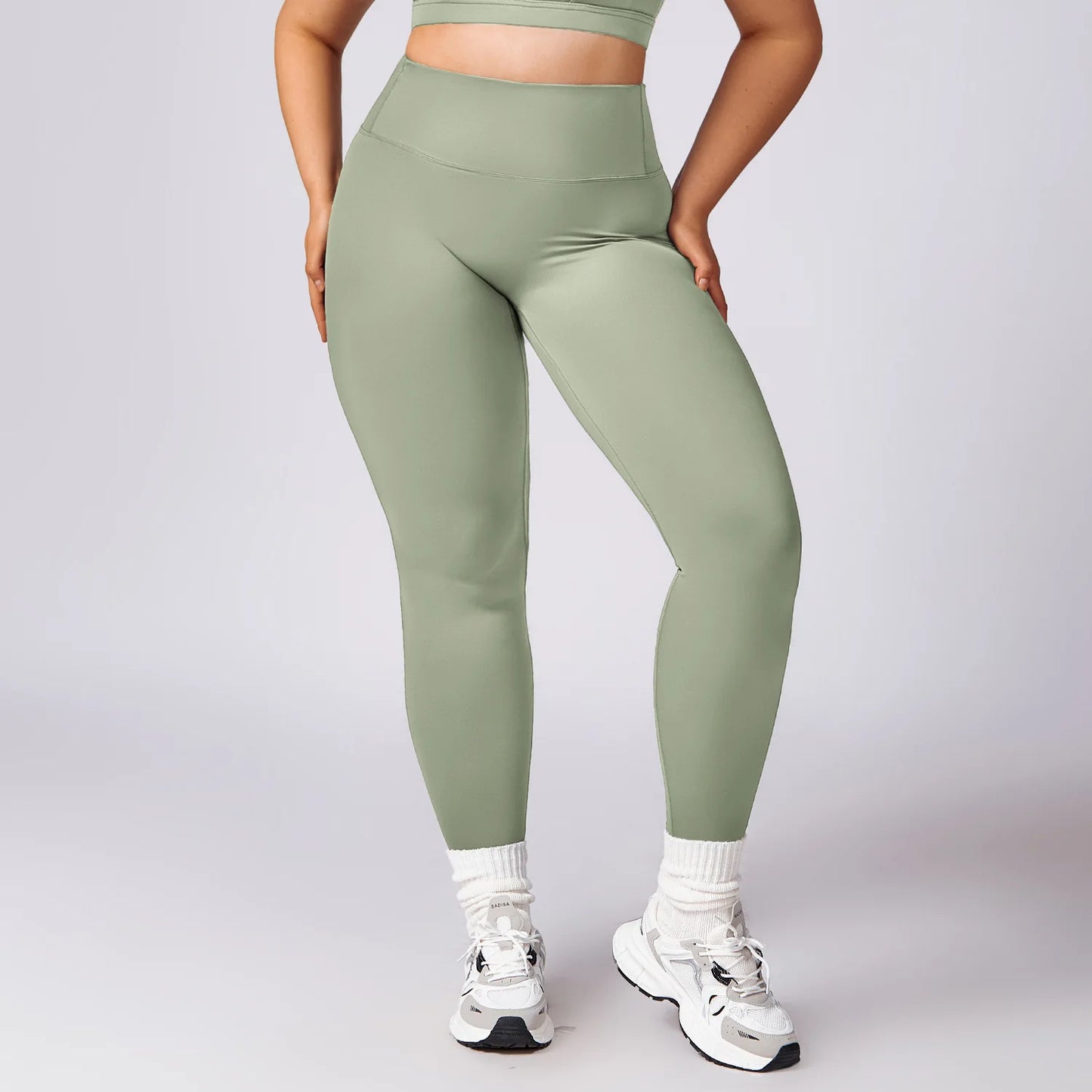 Plus Size Yoga Leggings
