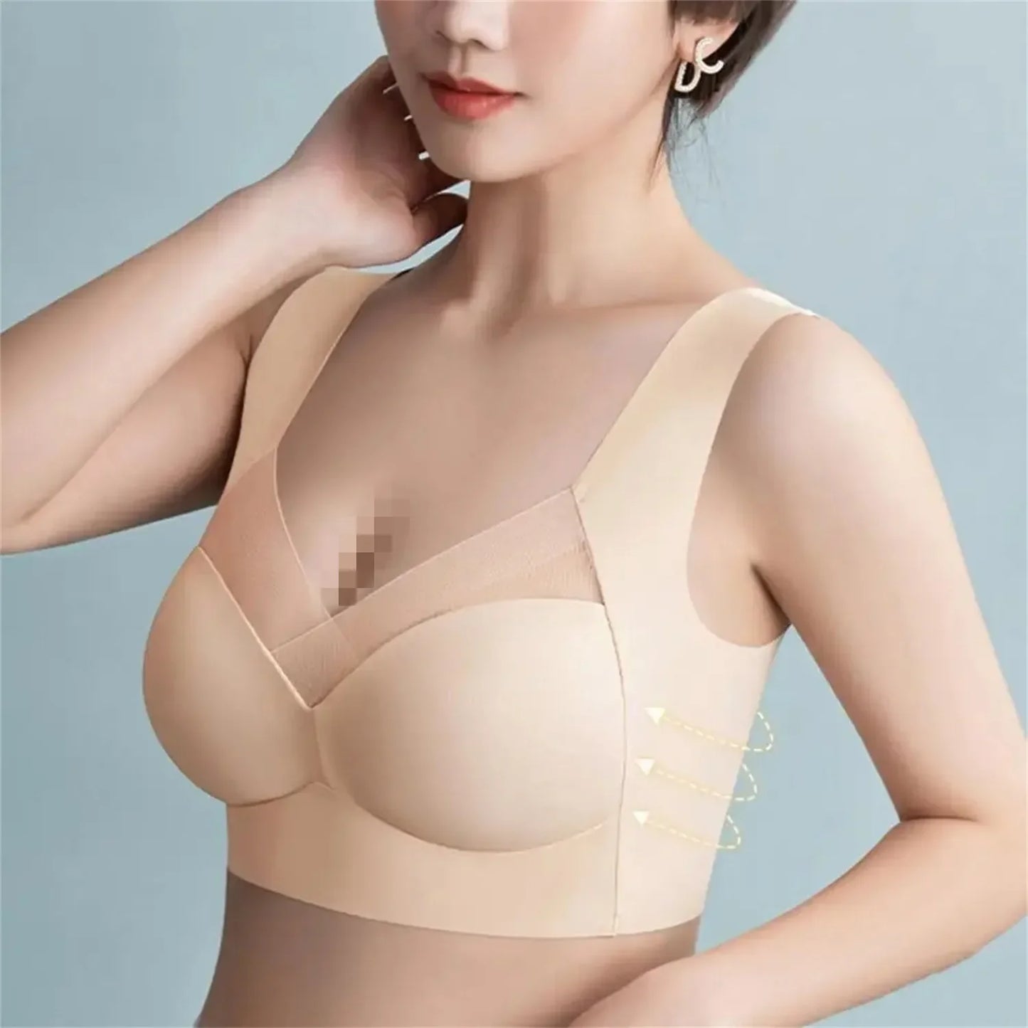 Plus Size Seamless Bra