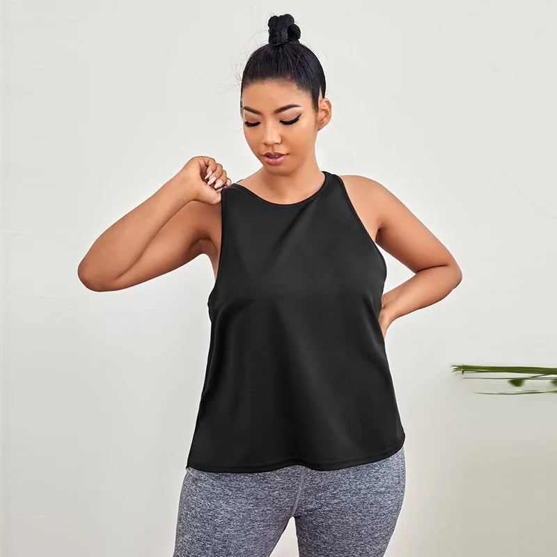 Plus Size Sexy Sport T-Shirt