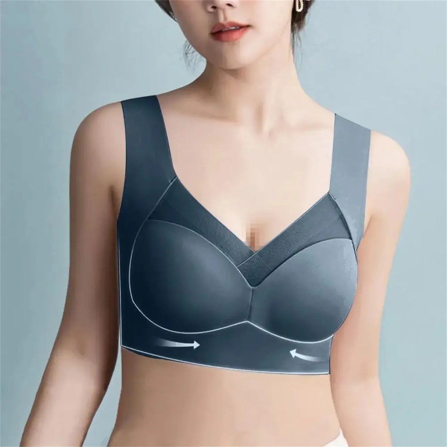 Plus Size Seamless Bra