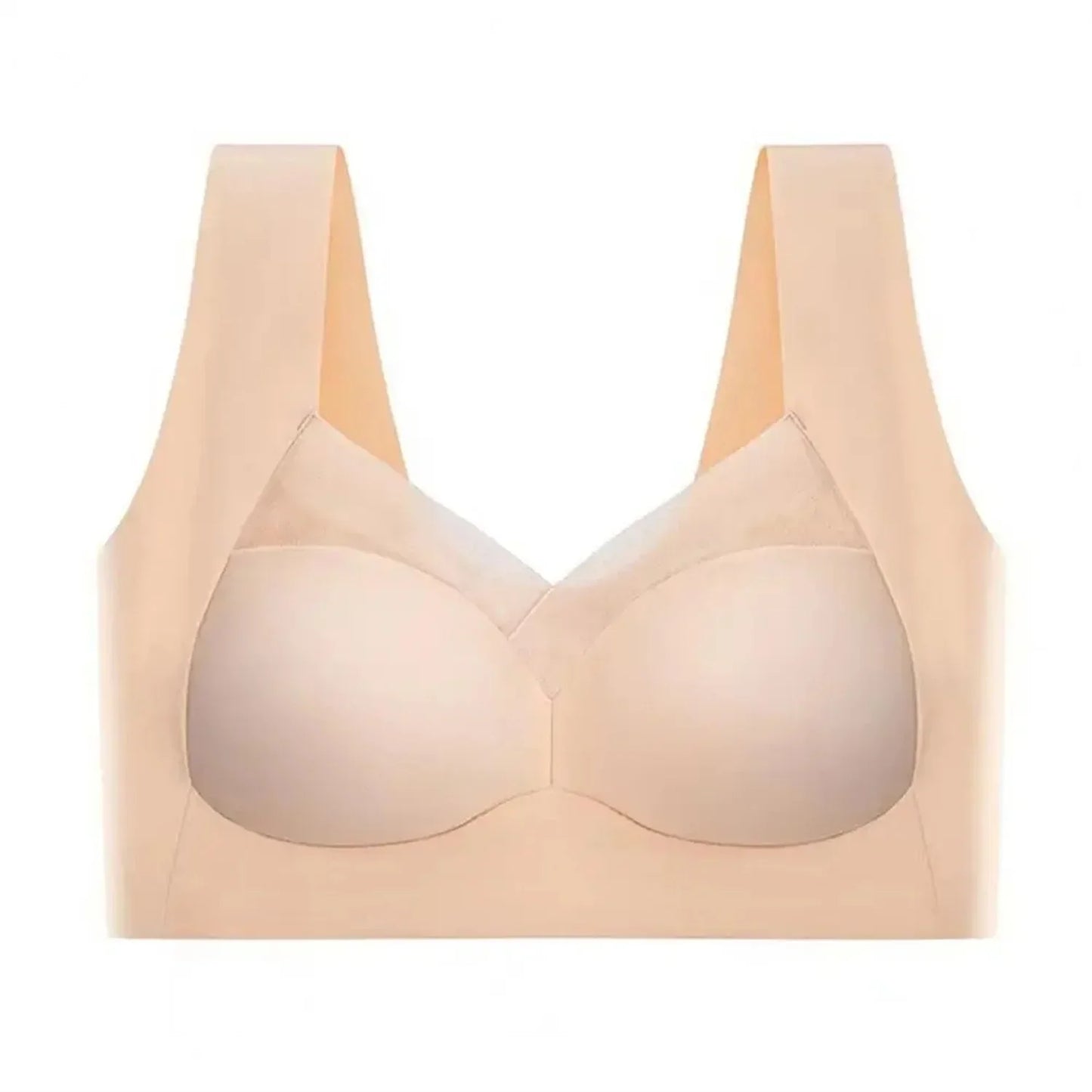 Plus Size Seamless Bra