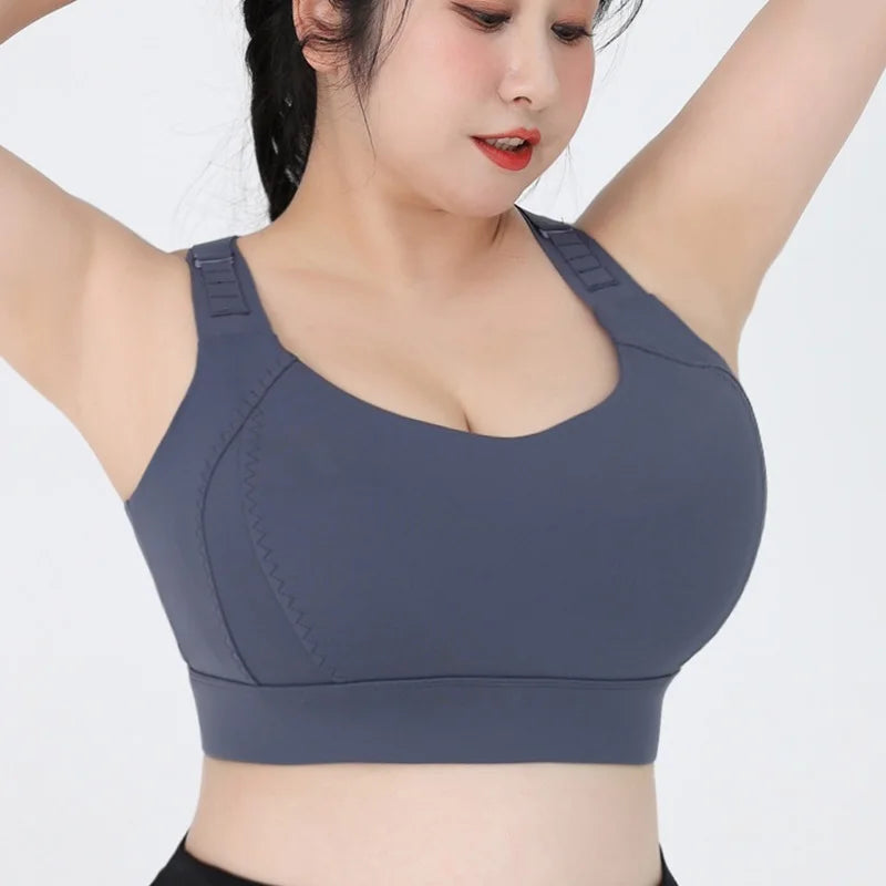 Cloud Hide Plus Size Sports Bra