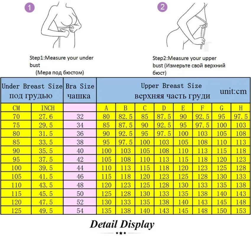 Plus Size Big Minimizer Bras