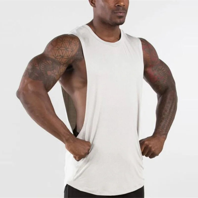 Men Brand New Plain Tank Top