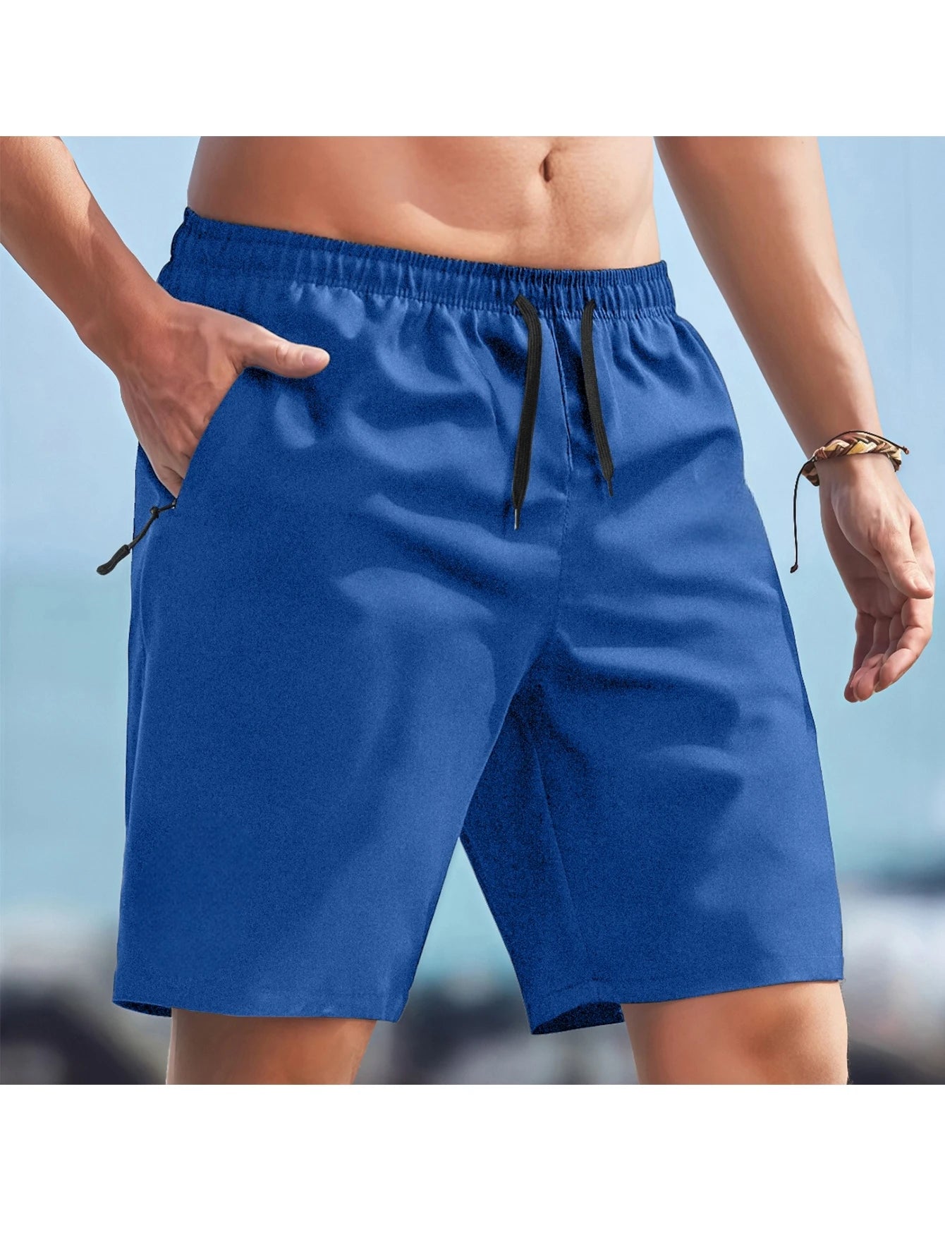 Casual Shorts Men's Running Sports Shorts Gym Shorts for Men Fitness Basketbal Sportswear Beach Short Pants Jogging Sweatpa