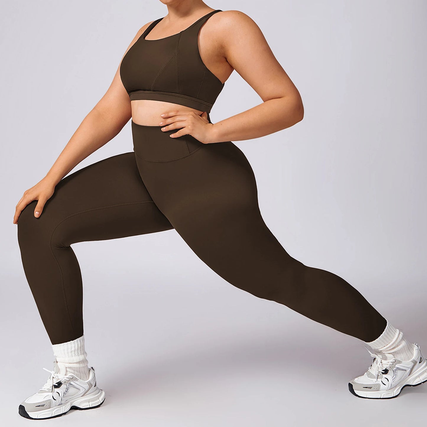 Plus Size Yoga Leggings