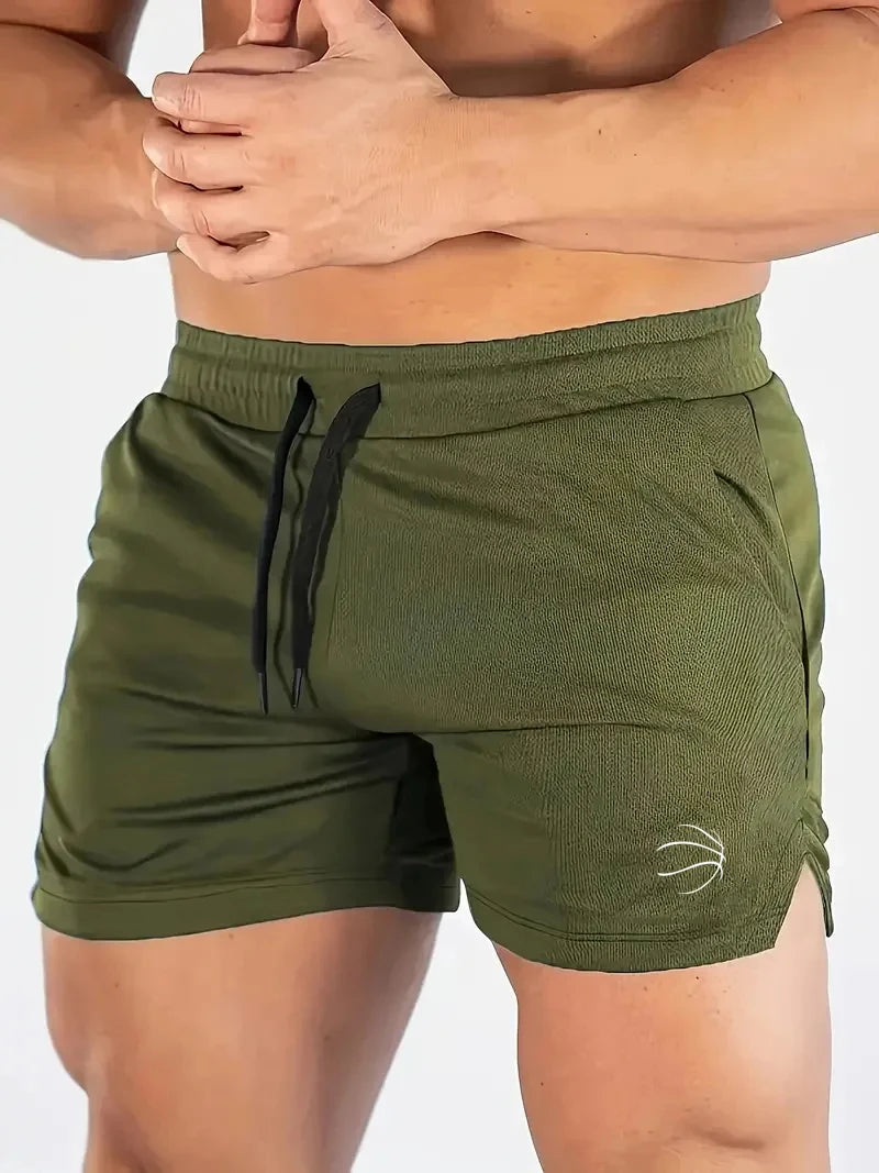 Men Sport Shorts Summer Sportswear Beach Jogging Short Pants Training Shorts Men Basketball Clothing Gym Fitness Running Bottoms