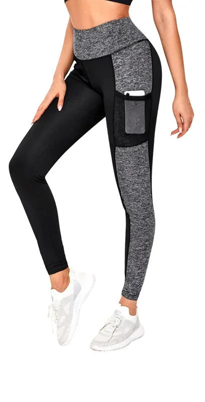 Plus Size Pocket Yoga Pants