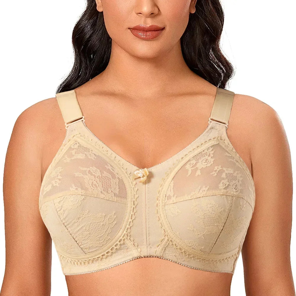 Plus Size Big Minimizer Bras