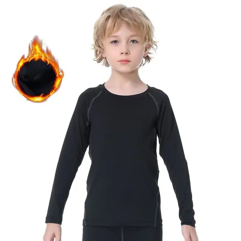 Children's Sports Compression T-shirt