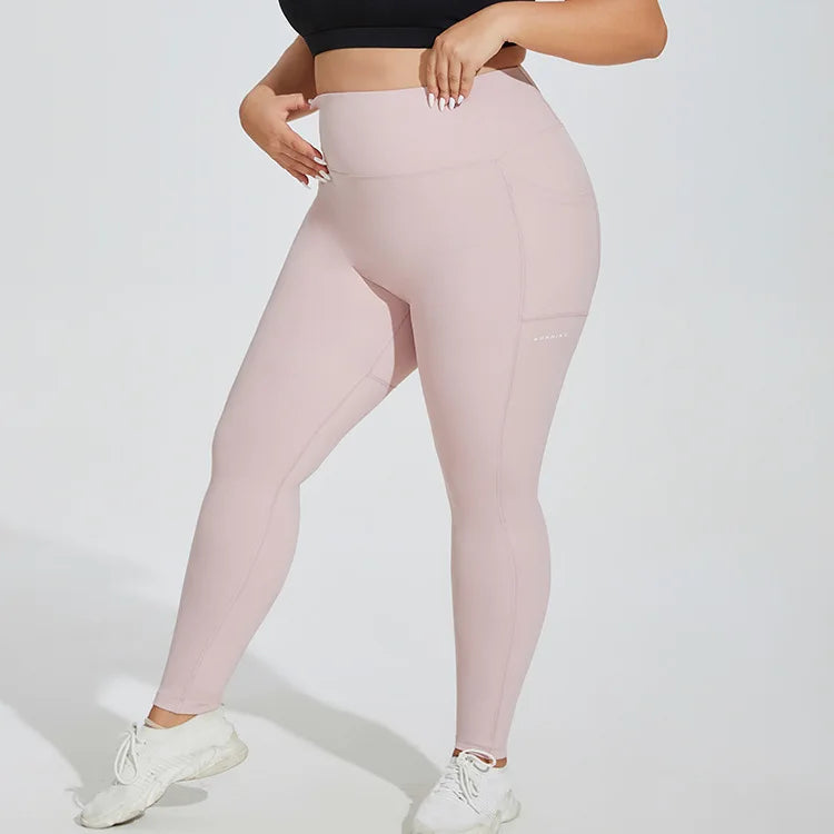 Plus Size Women Casual Yoga Pant Leggings