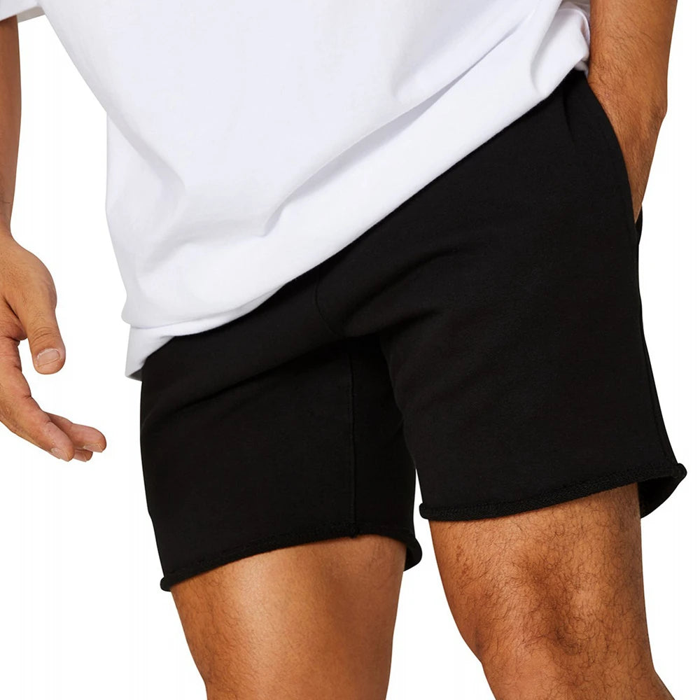 Mens Workout Fitness Shorts Breathable Jogger Shorts Training Gyms Bodybuilding Quick Dry Yellow Running Deep Squat Shorts