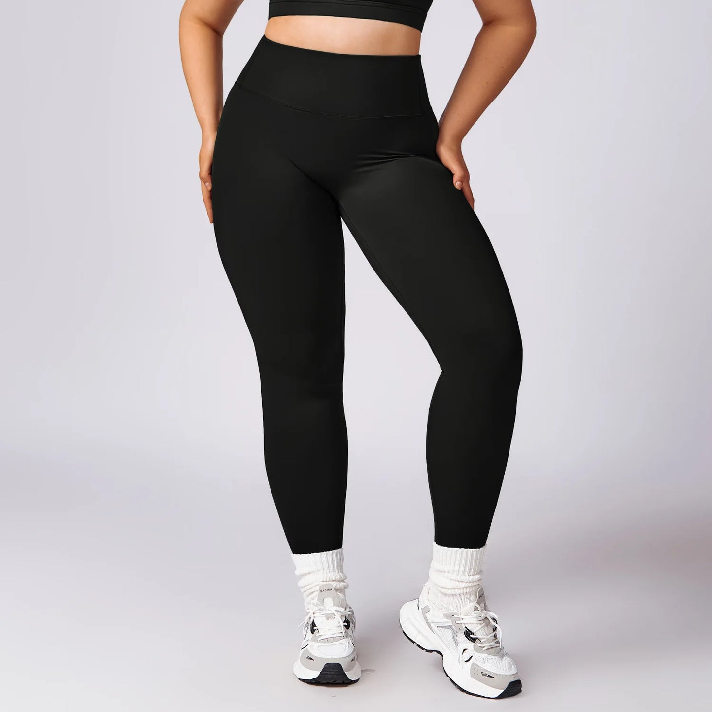 Plus Size Yoga Leggings