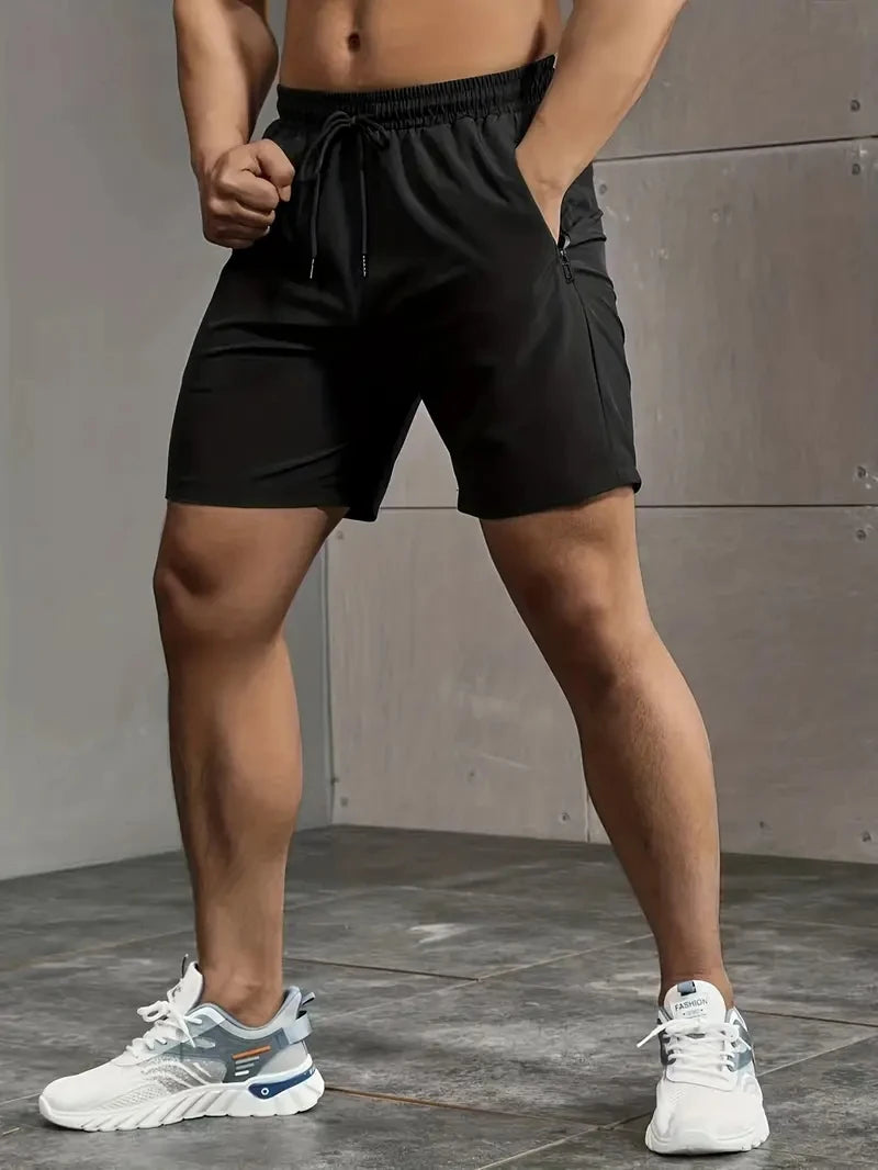 Fitness Mens Sport Shorts Male Breathable Tennis Shorts Quick-Dry Badminton Trousers Outdoor Running Shorts Short Sportswear