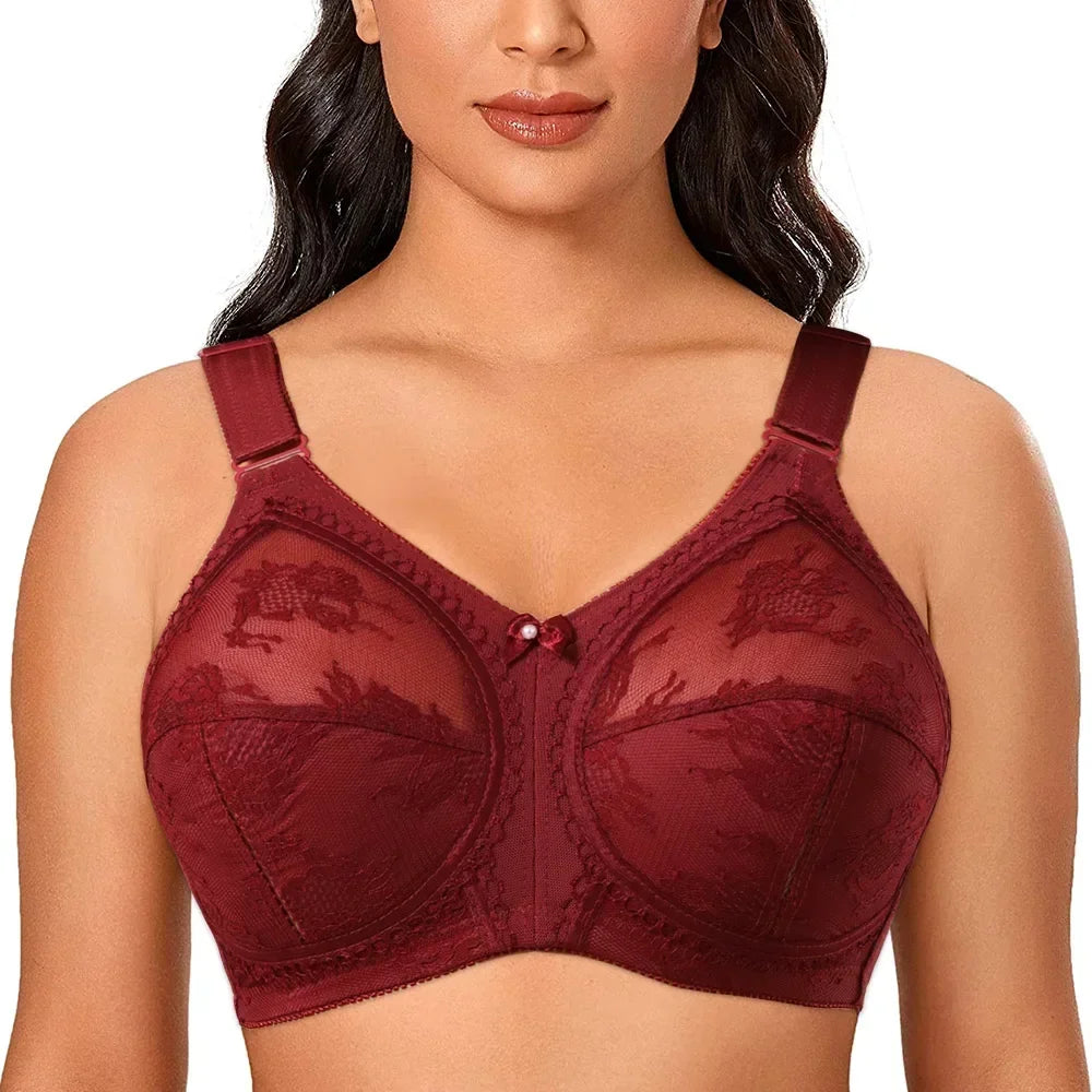 Plus Size Big Minimizer Bras