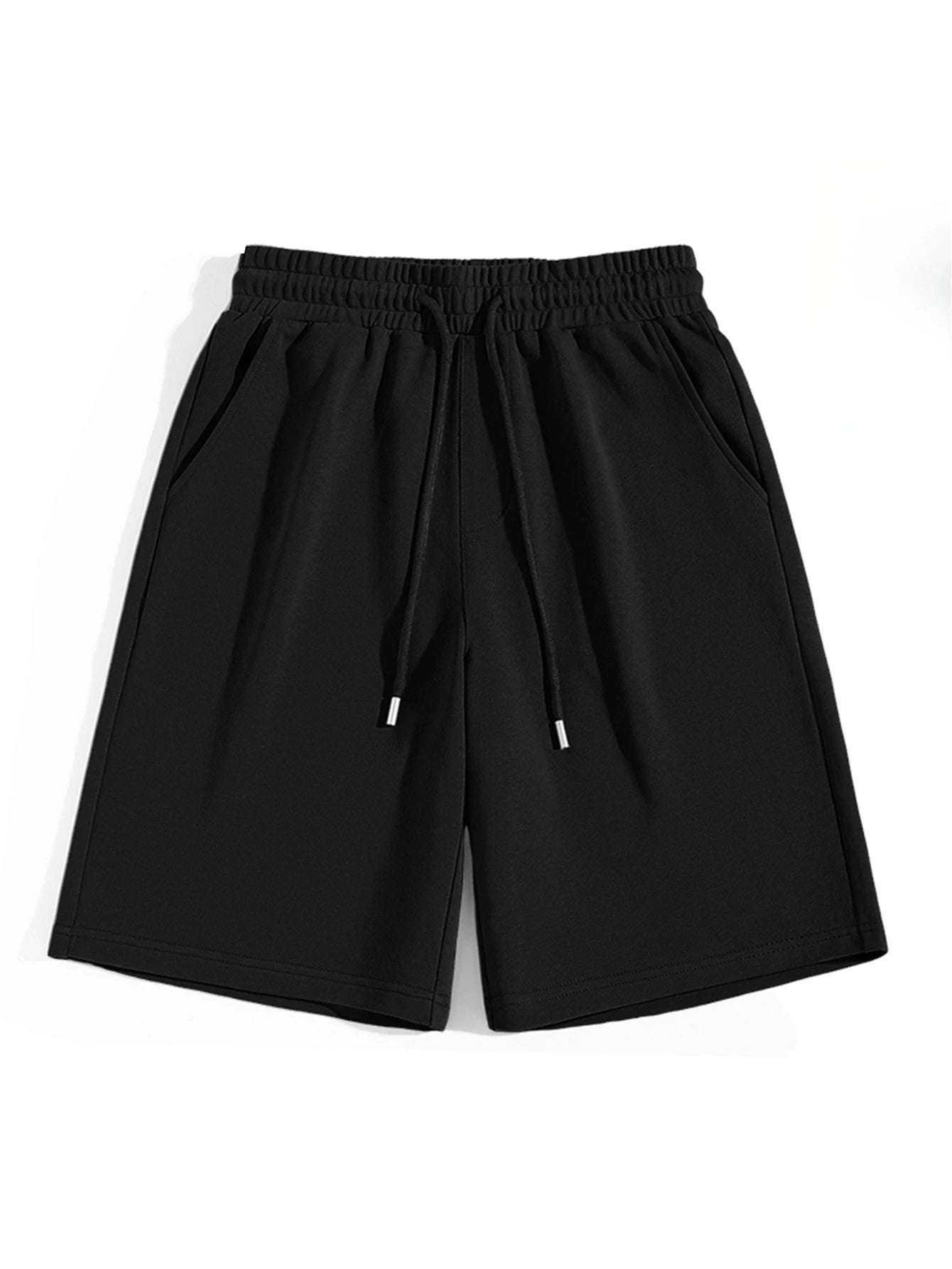 Men's Sports Shorts, Summer Casual Elastic Waistband Drawstring Shorts Suitable for Gym and Outdoor Leisure Activities