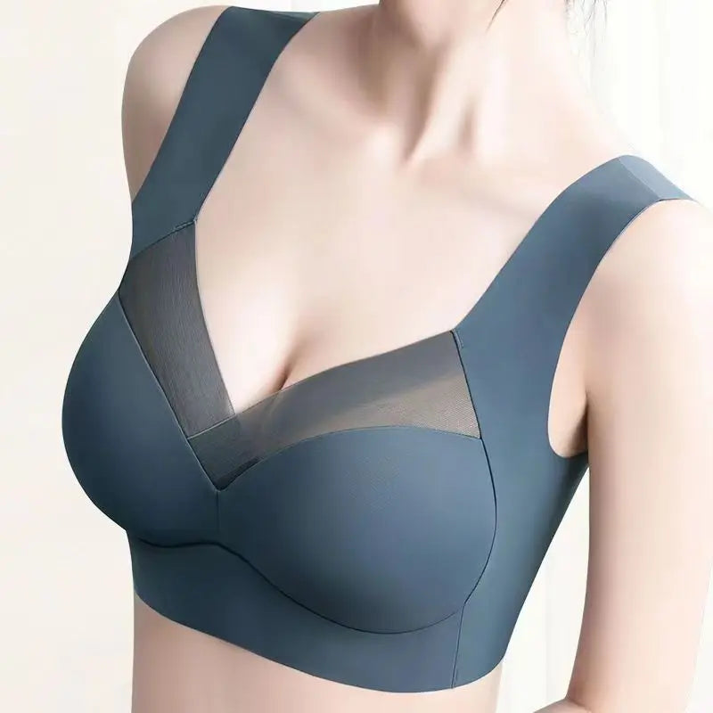 Plus Size Seamless Bra