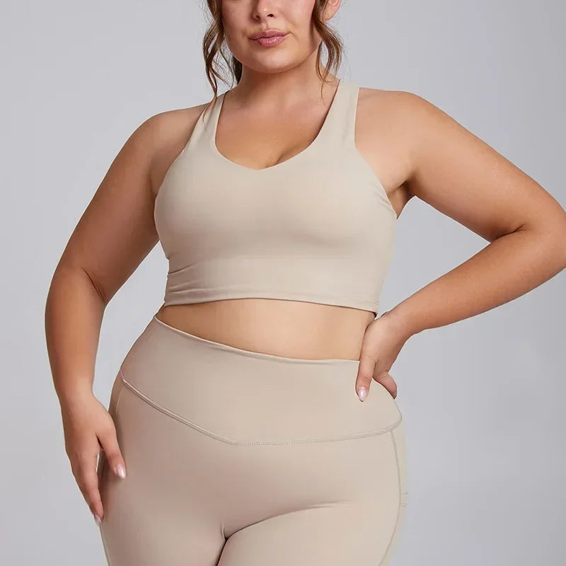 Plus Size Workout Set