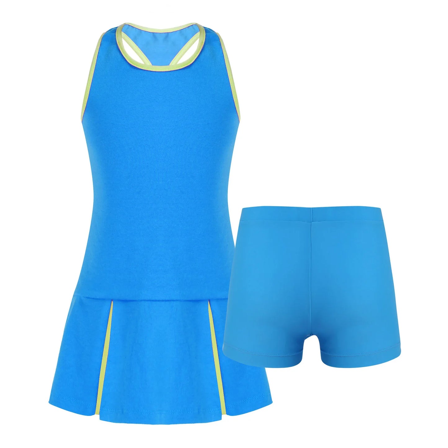 Girls 2 Pcs Tennis Badminton Sport Set