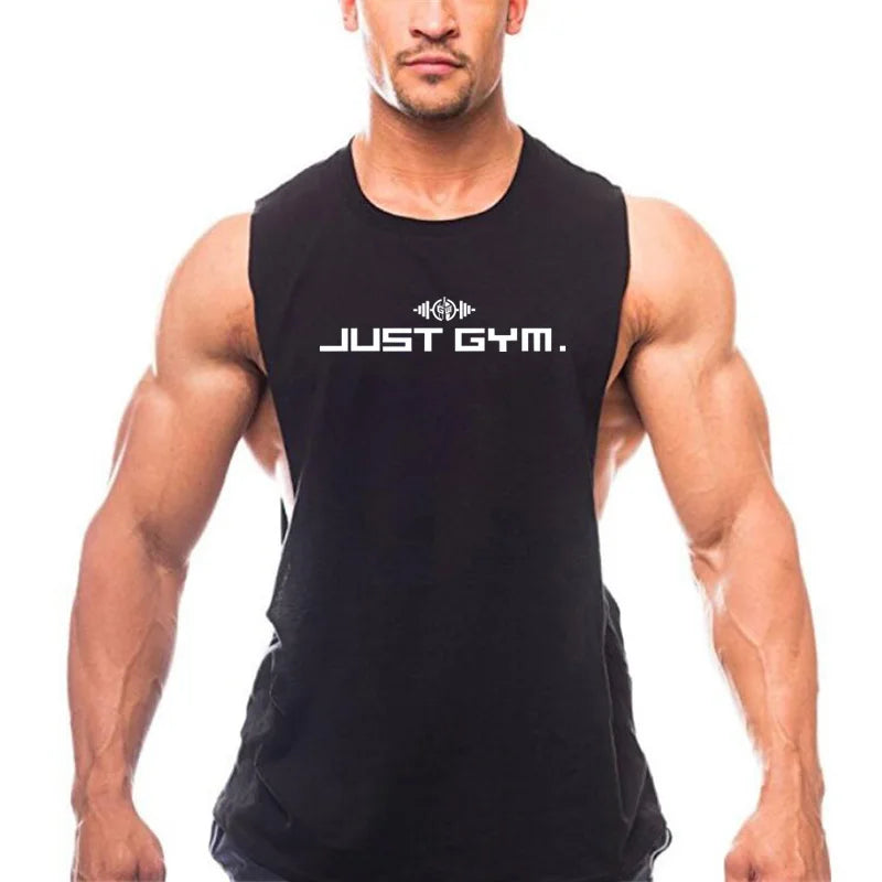 Mens Loose Open Side Tank Top