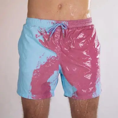 Men's Color Changing Beach Shorts