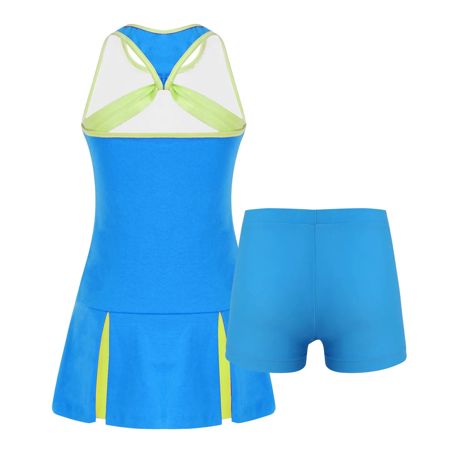 Girls 2 Pcs Tennis Badminton Sport Set