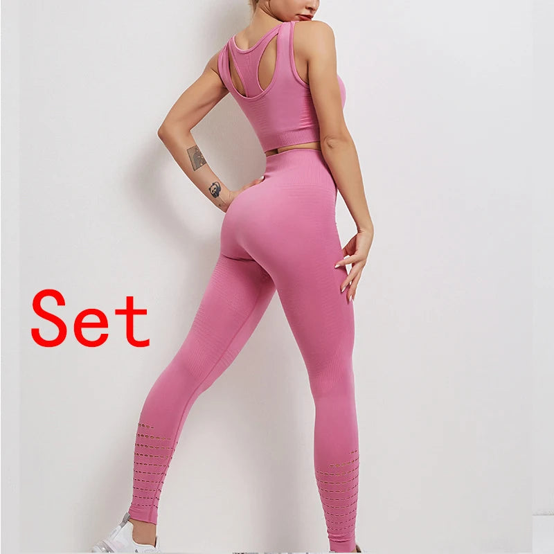 Plus Size New Workout Set