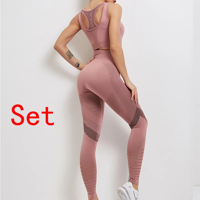 Plus Size New Workout Set