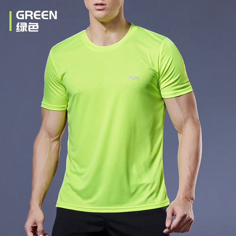 Men's 100% Pure Cotton Short Sleeved T-shirt