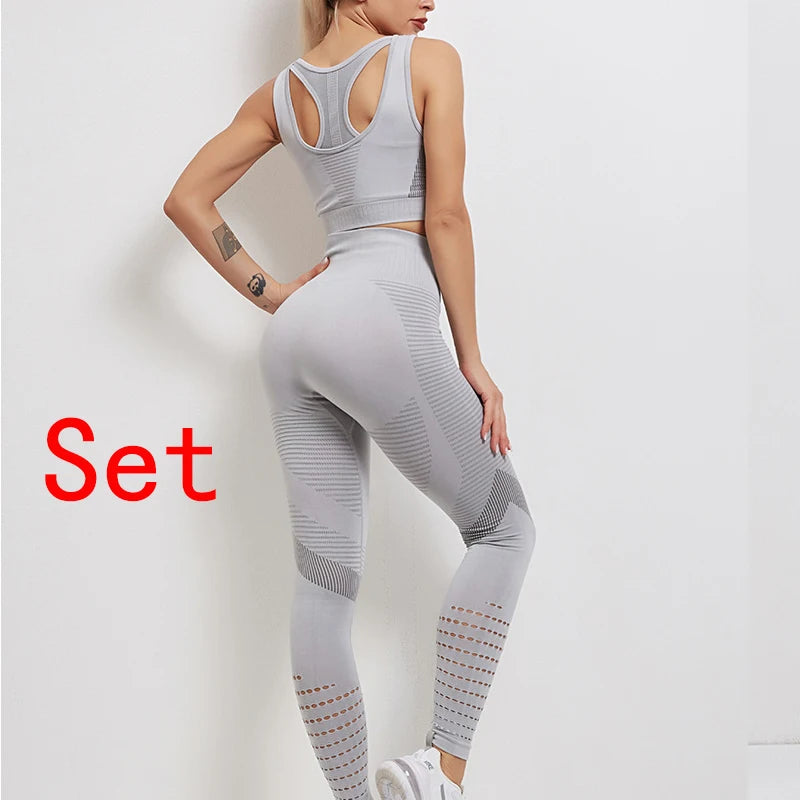 Plus Size New Workout Set