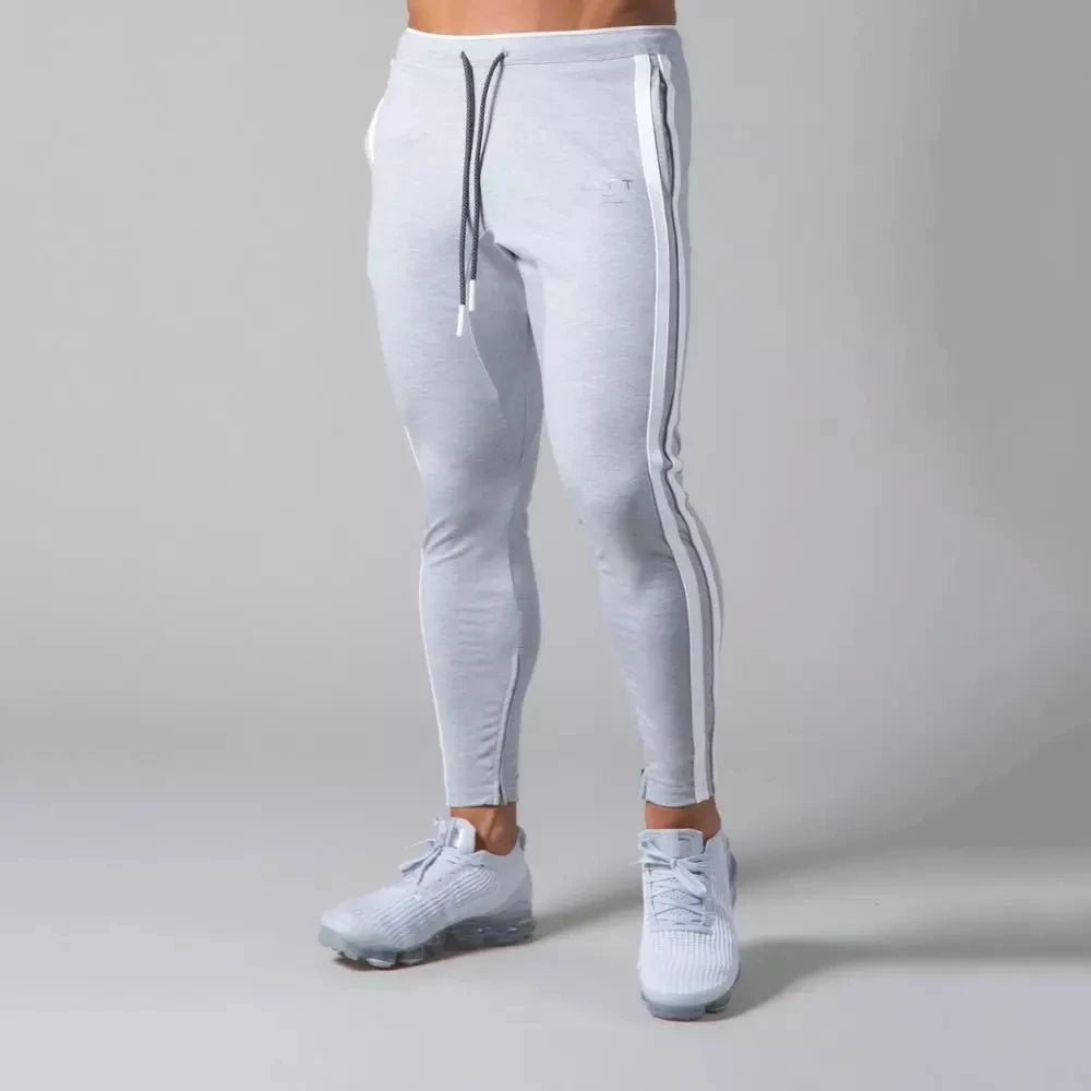 Mens Joggers Side Stripe Sweatpants