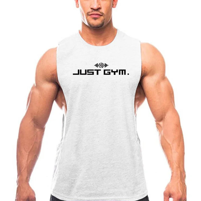 Mens Loose Open Side Tank Top