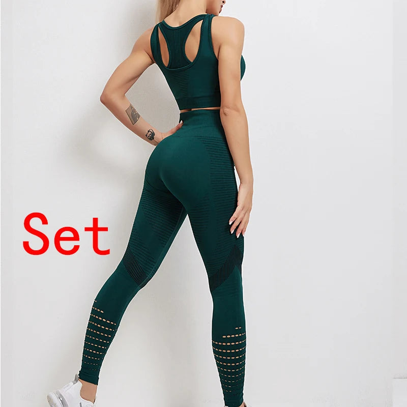 Plus Size New Workout Set