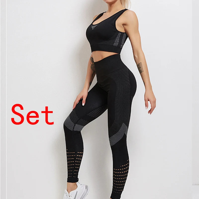 Plus Size New Workout Set