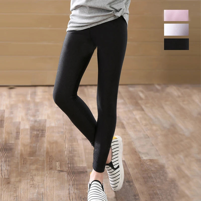 Girls 2-14 Years Girls Skinny Long Pants