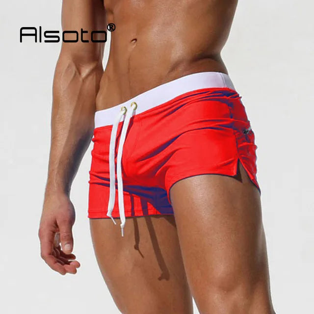 New Quick Dry Mens Swim Shorts