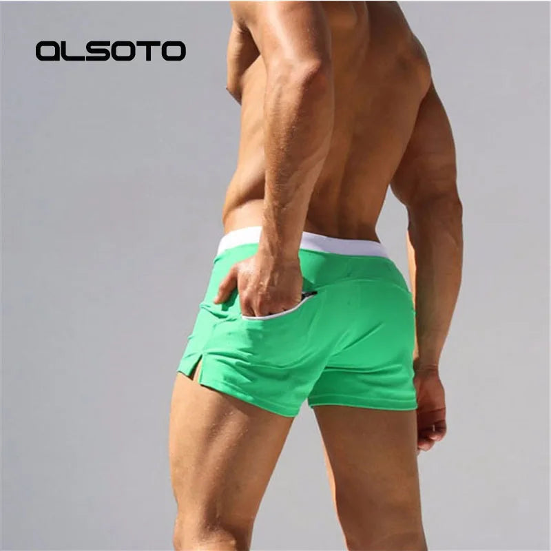 New Quick Dry Mens Swim Shorts