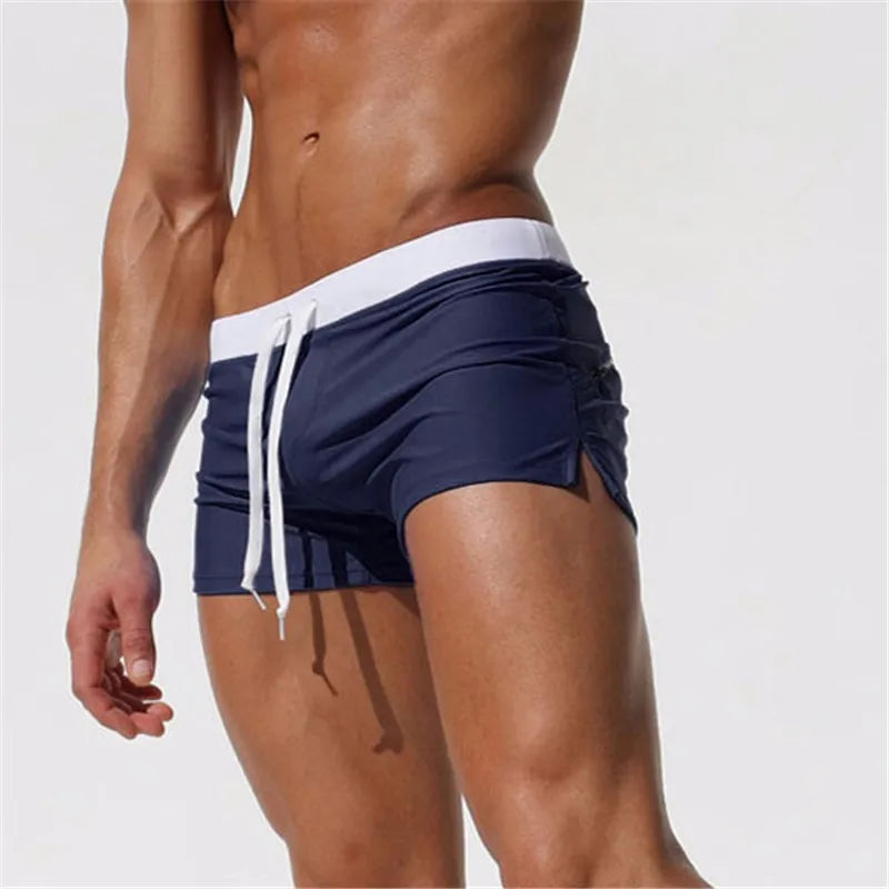 New Quick Dry Mens Swim Shorts