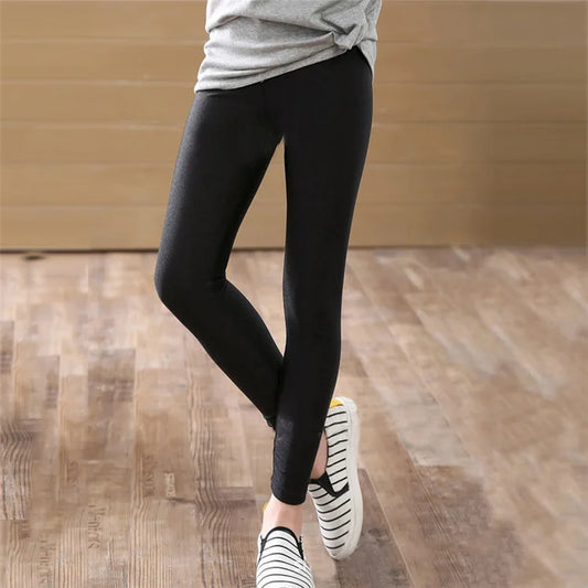 Girls 2-14 Years Girls Skinny Long Pants