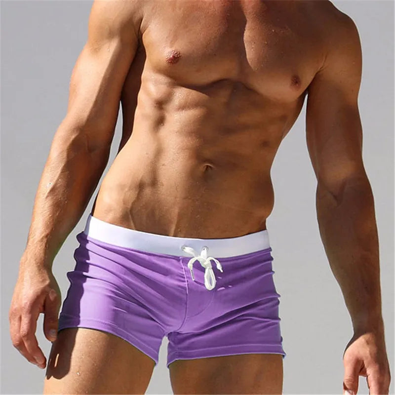 New Quick Dry Mens Swim Shorts