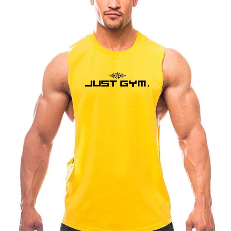 Mens Loose Open Side Tank Top