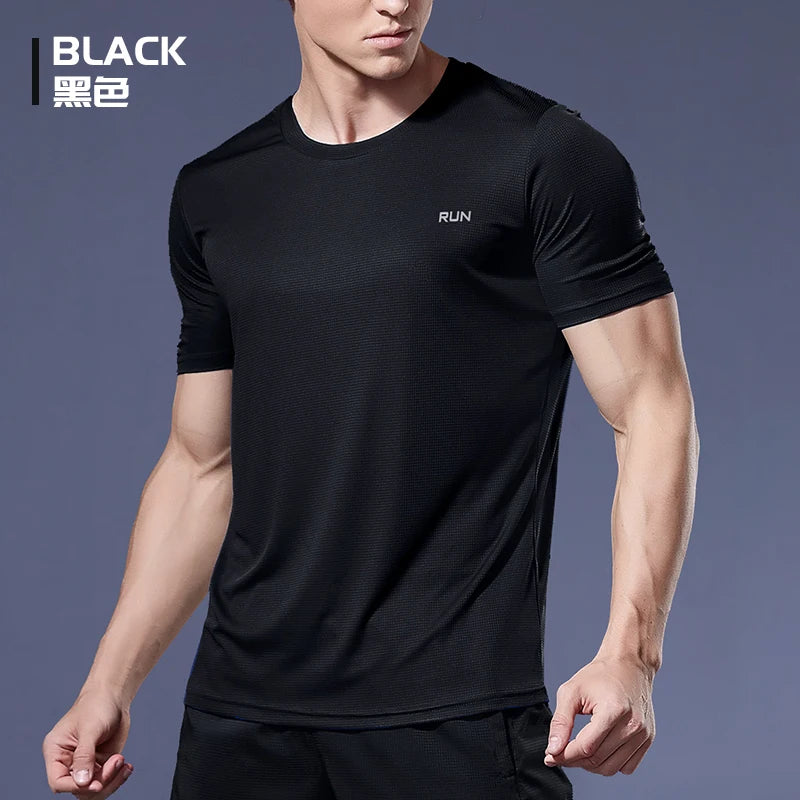 Men's 100% Pure Cotton Short Sleeved T-shirt