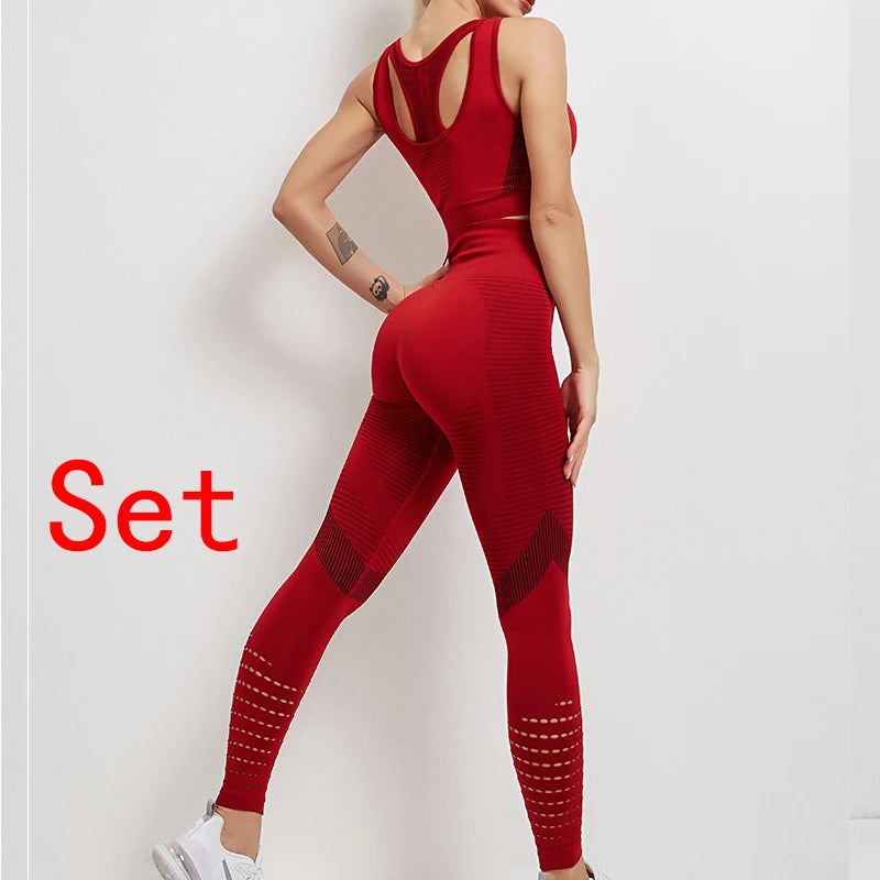 Plus Size New Workout Set