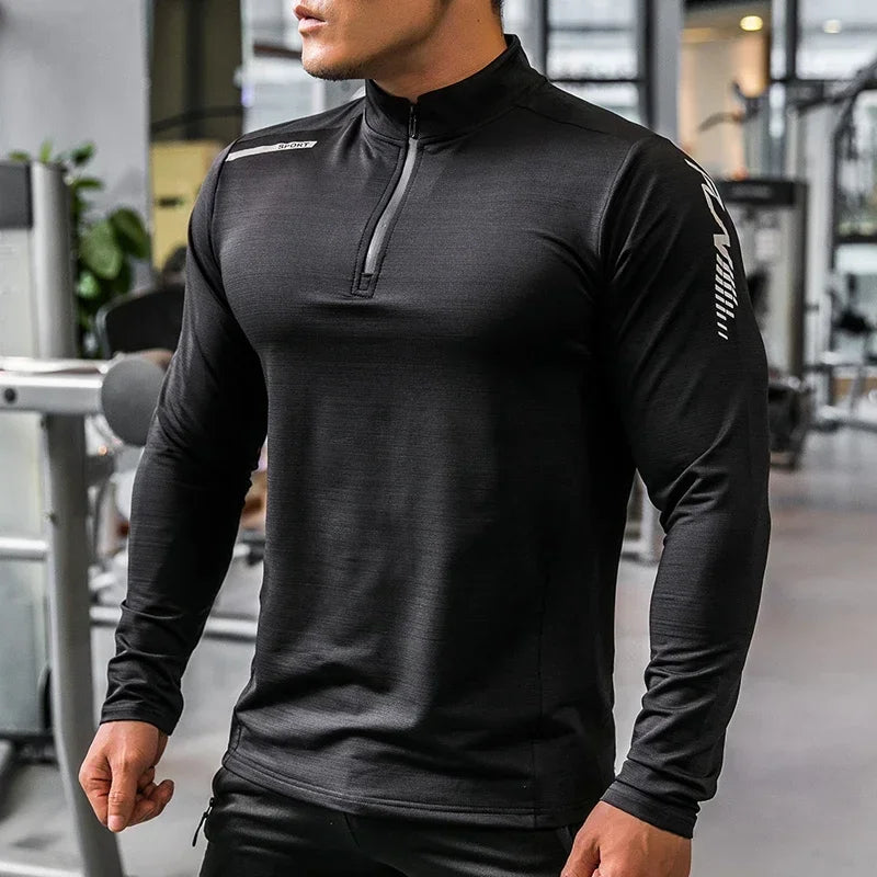 Mens Gym Compression Shirt