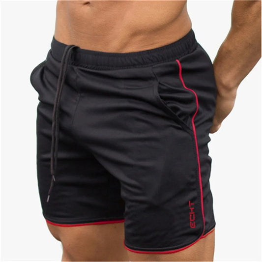 2026 New Shorts Men Fitness Shorts Summer Gyms Workout Male Breathable Mesh shorts Quick Dry Sportswear Jogger Beach Short Pants