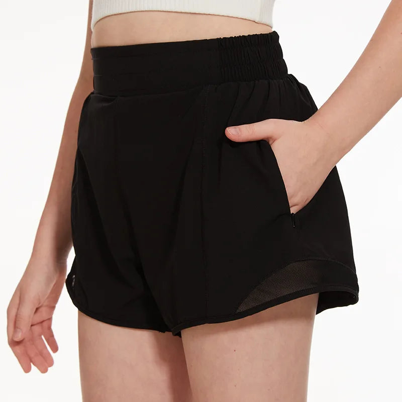 Girls Mesh Athletic Shorts