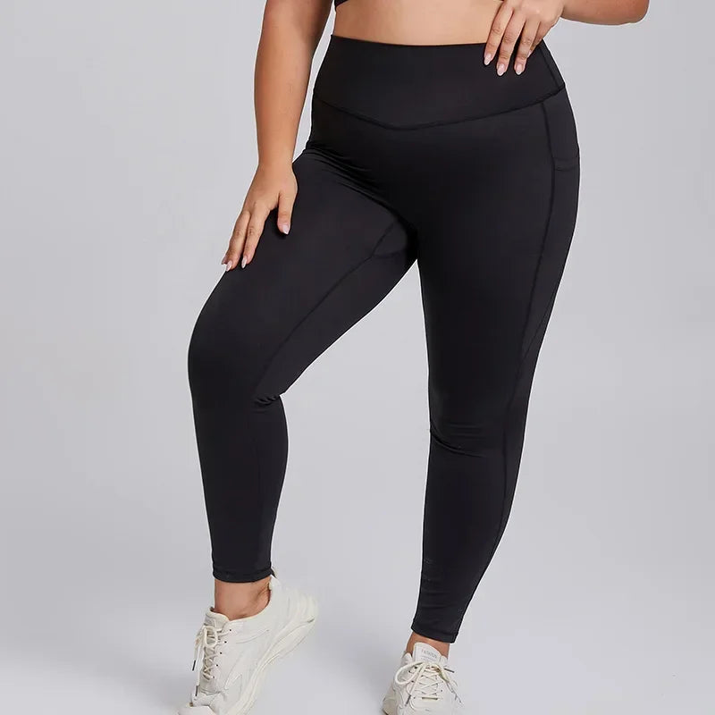 Plus Size Workout Set