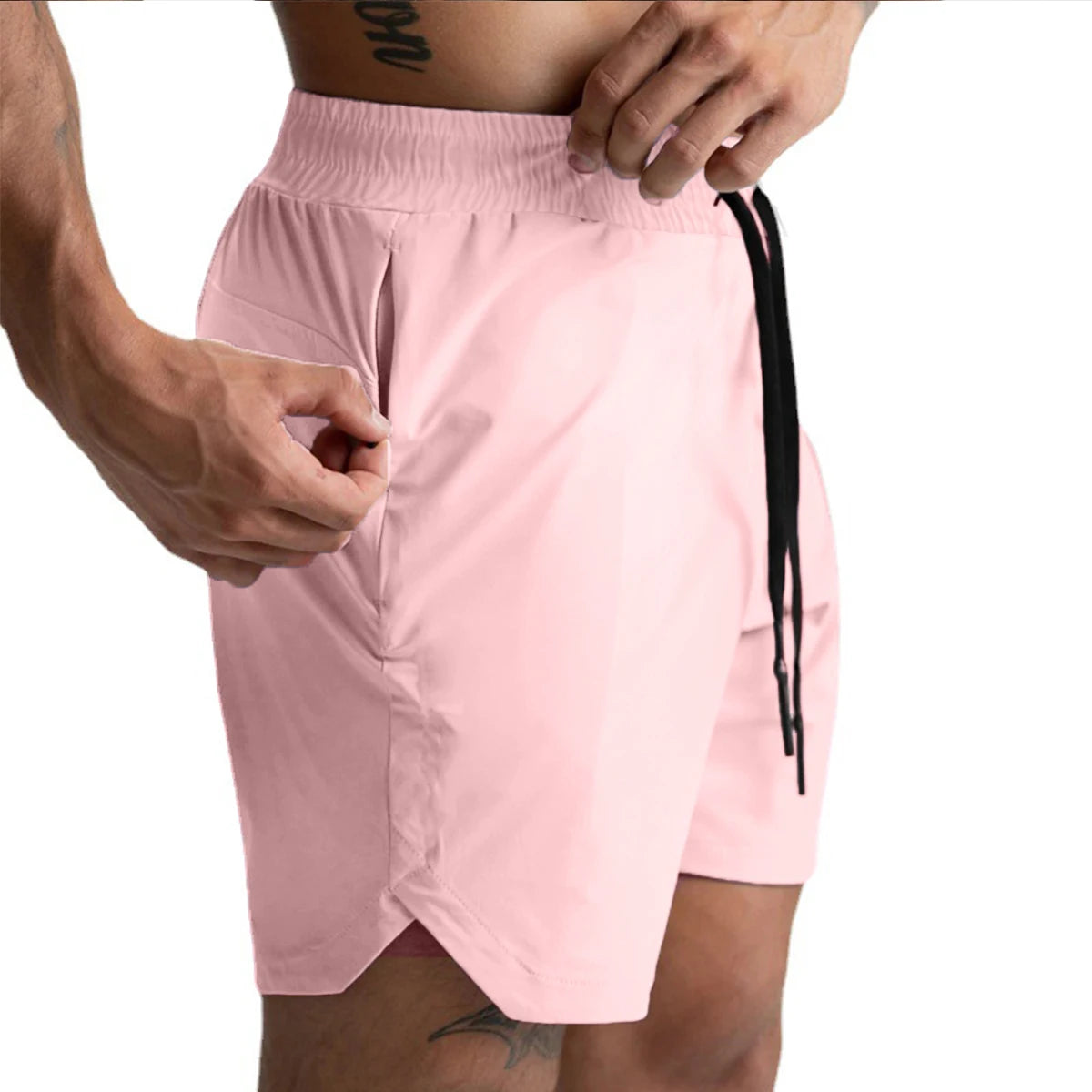 Men's Single-Layer Woven Shorts