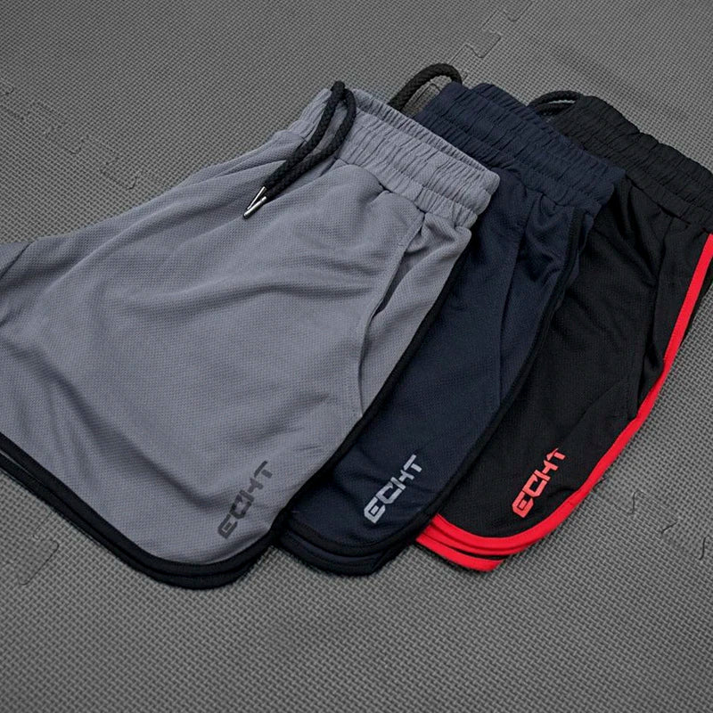 2023 New Summer Running Shorts Men Sports Jogging Fitness Shorts Quick Dry Mens Beach Causel Shorts Sport Gyms Short Pants Male