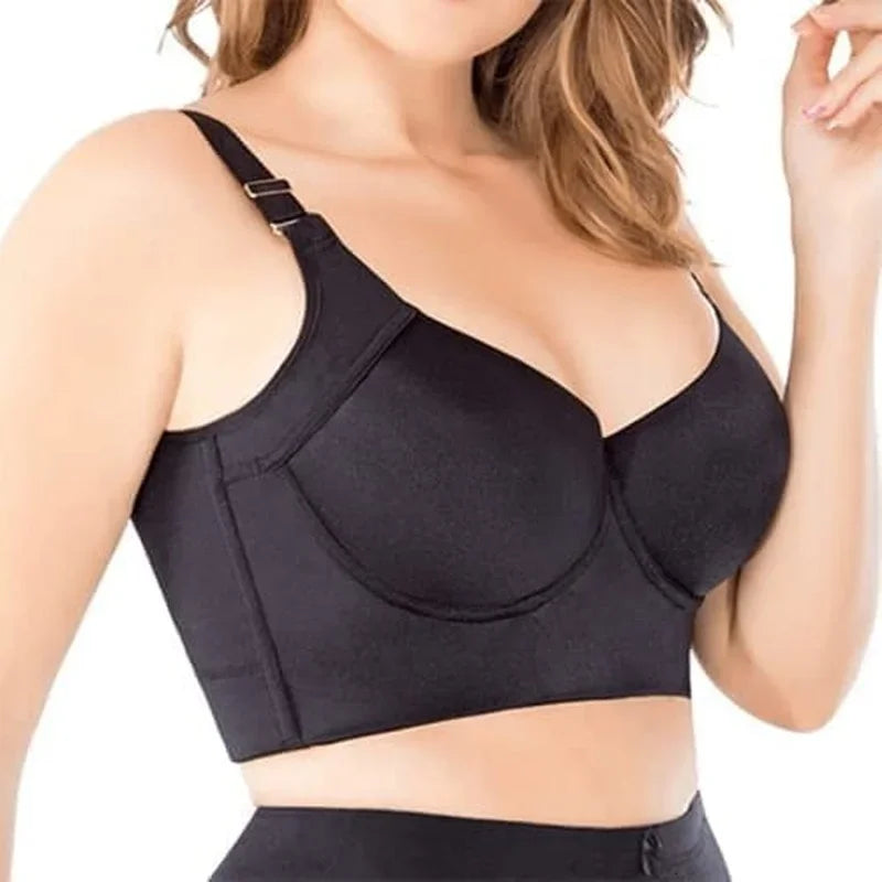 Plus Size Women Deep Cup Bra